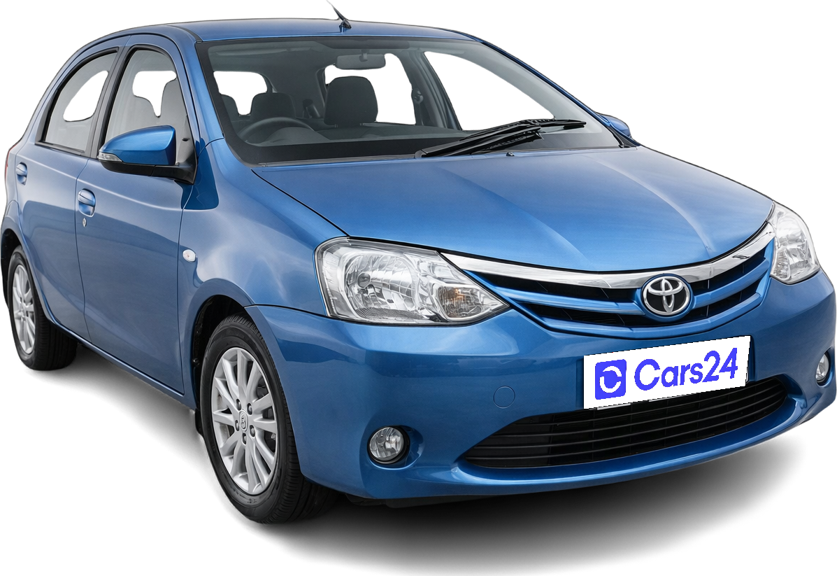 2013 Toyota Etios Liva - Hatchback - Petrol - Manual - ₹2.45 lakh