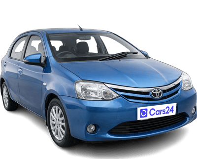 2013 Toyota Etios Liva - Hatchback - Petrol - Manual - ₹2.45 lakh