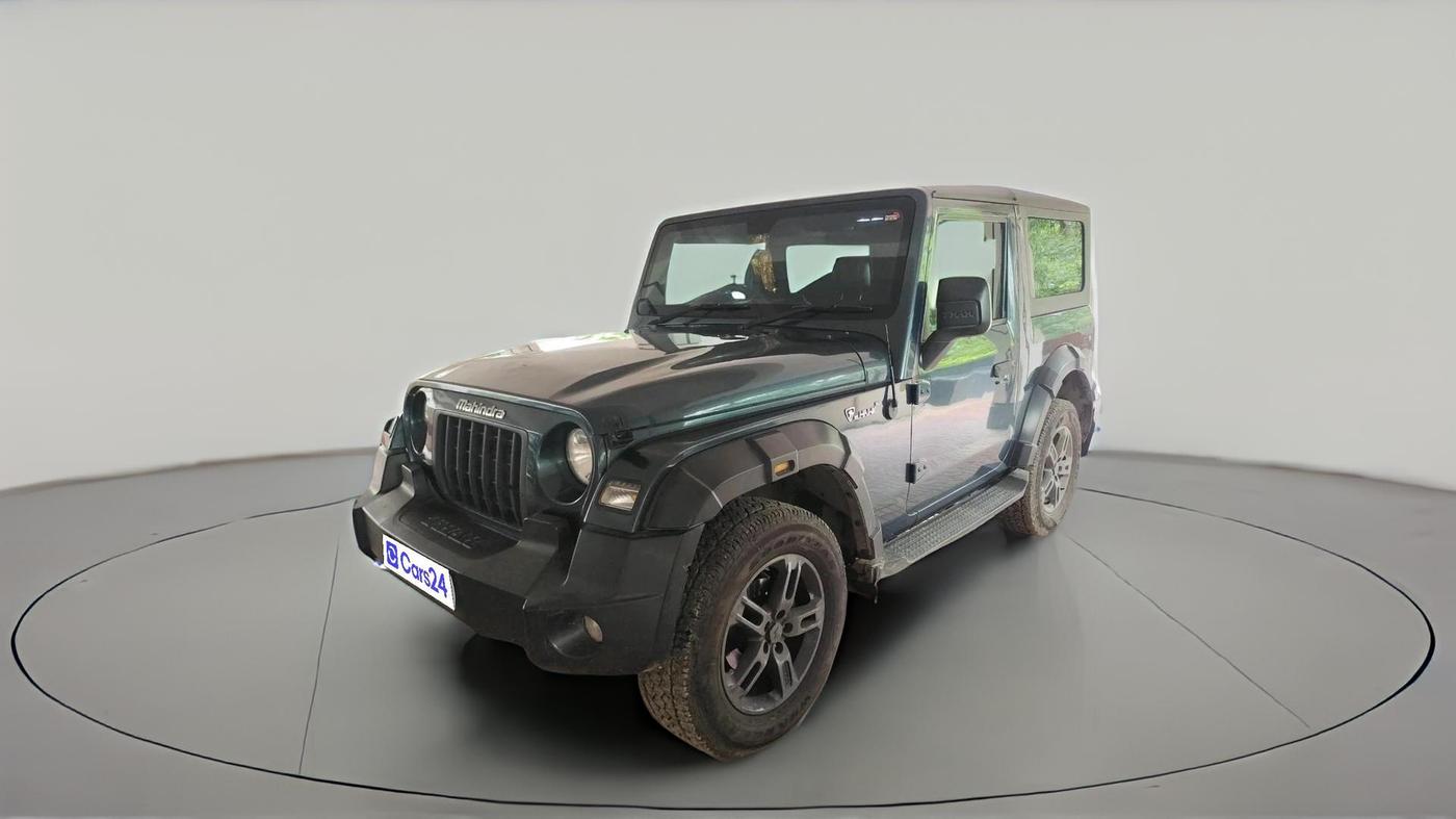 2023 Mahindra Thar LX HARD TOP 4WD MT, Diesel, Manual, 61,361 km, exterior