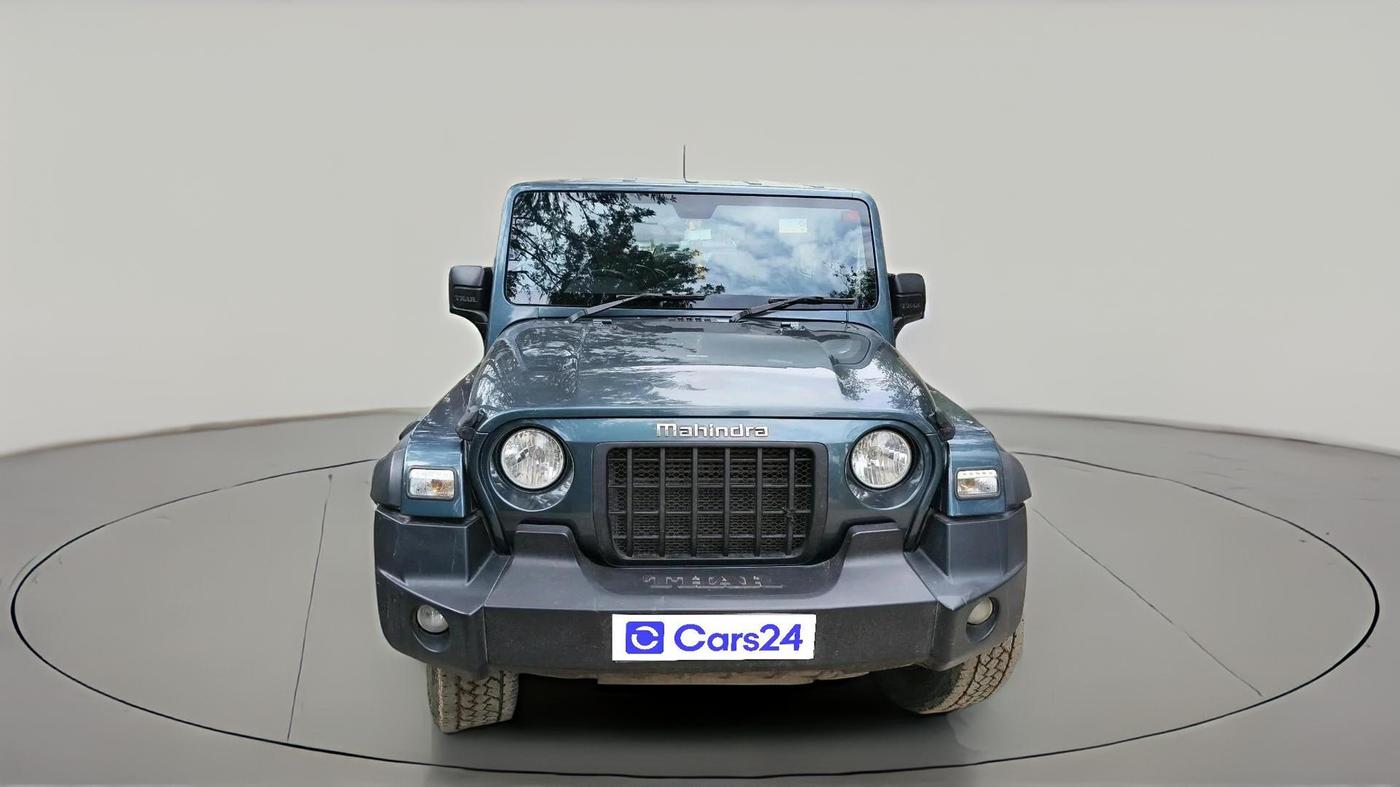2023 Mahindra Thar LX HARD TOP 4WD MT, Diesel, Manual, 61,361 km, exterior