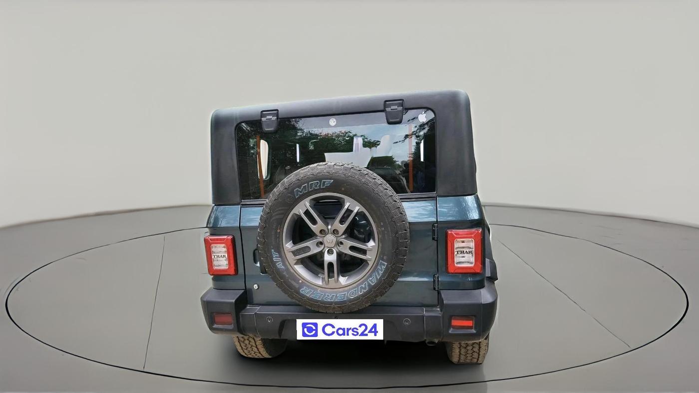 2023 Mahindra Thar LX HARD TOP 4WD MT, Diesel, Manual, 61,361 km, exterior