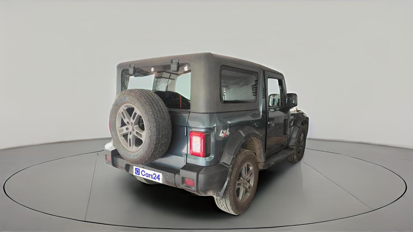 2023 Mahindra Thar LX HARD TOP 4WD MT, Diesel, Manual, 61,361 km, exterior