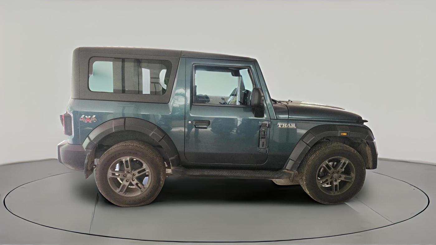 2023 Mahindra Thar LX HARD TOP 4WD MT, Diesel, Manual, 61,361 km, exterior