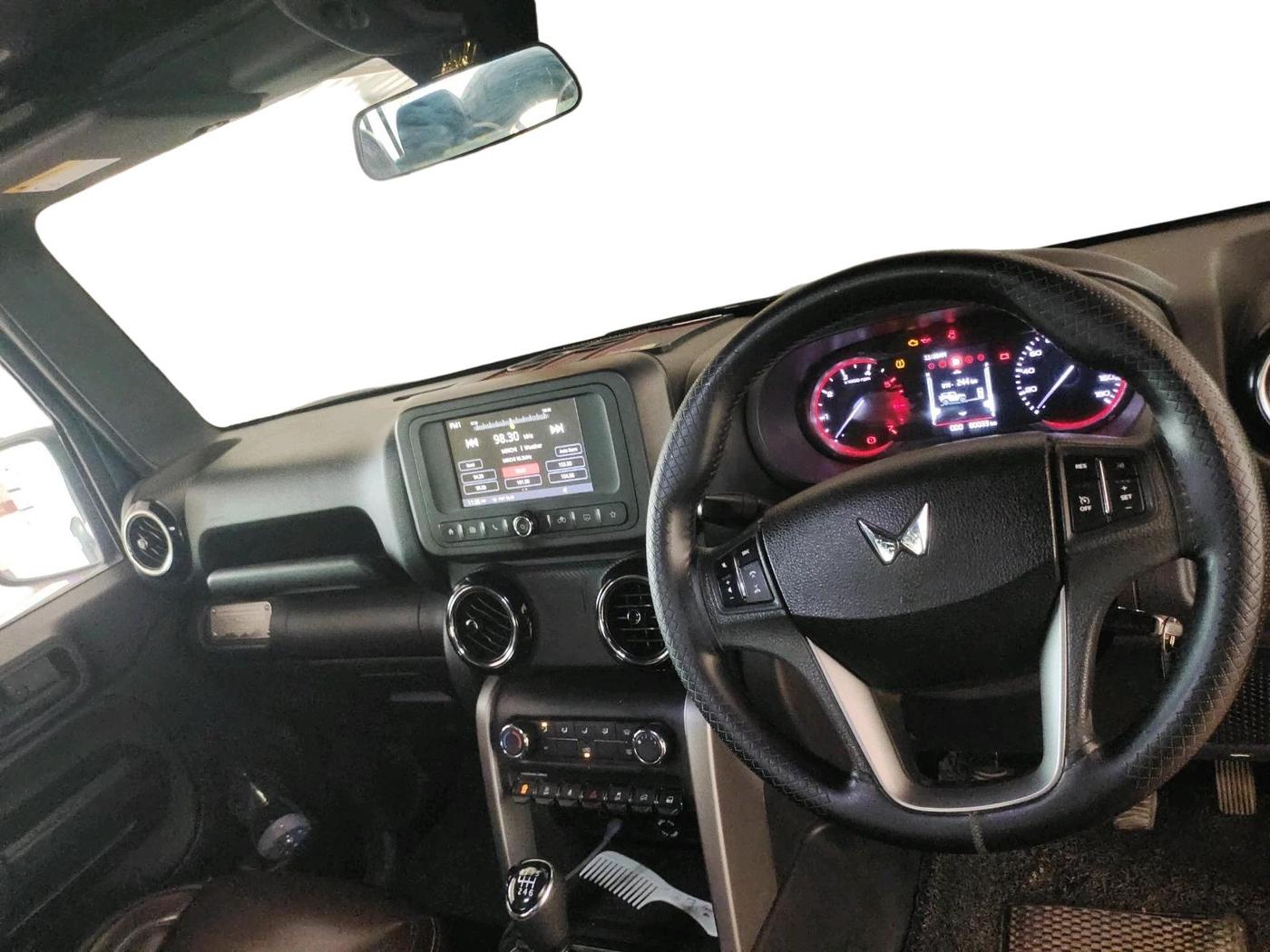 2023 Mahindra Thar LX HARD TOP 4WD MT, Diesel, Manual, 61,361 km, interior