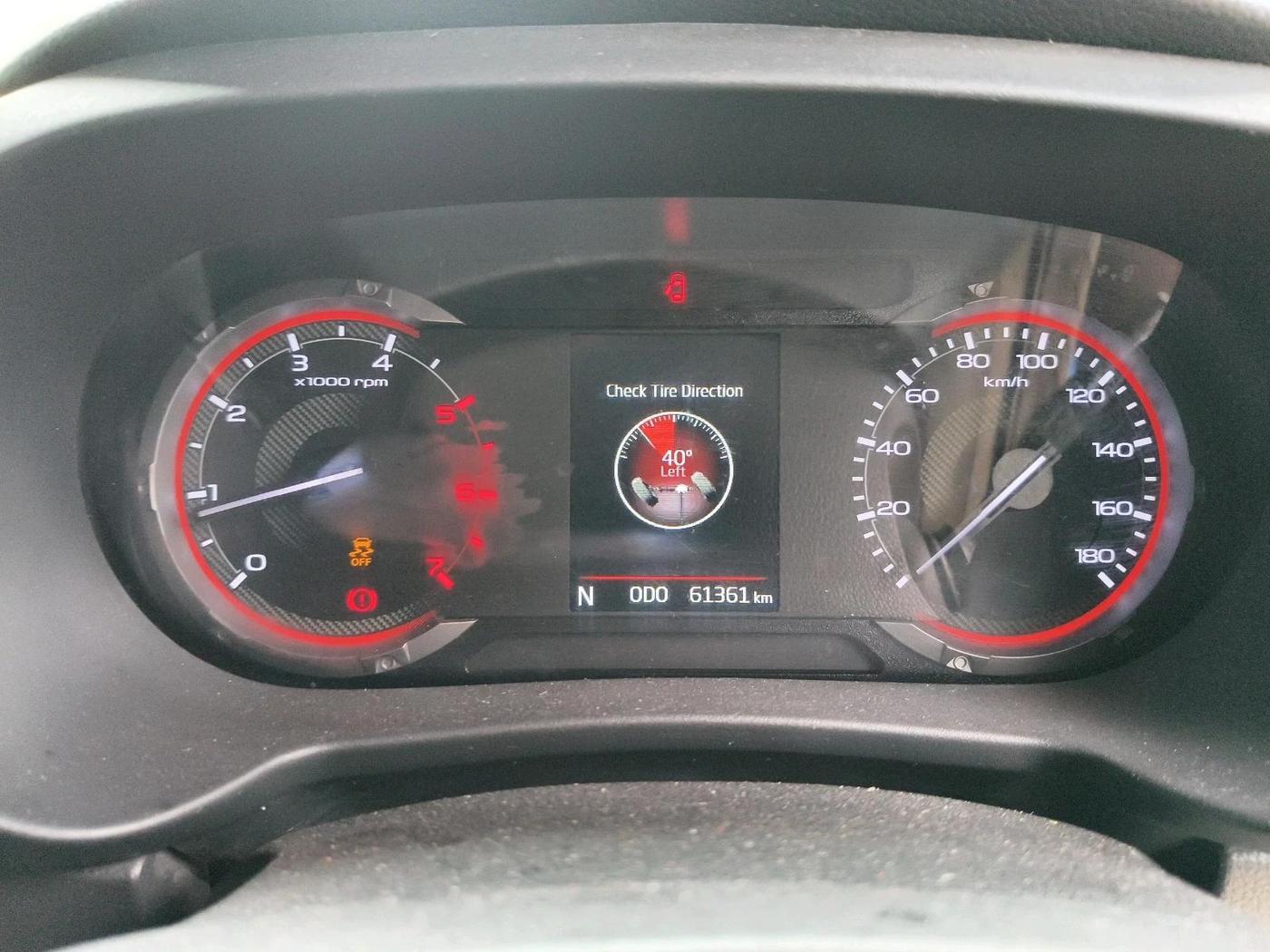 2023 Mahindra Thar LX HARD TOP 4WD MT, Diesel, Manual, 61,361 km, interior