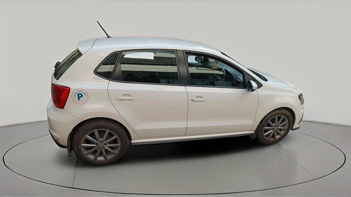 2021 Volkswagen Polo HIGHLINE PLUS 1.0L TSI, Petrol, Manual, 1,02,353 km, exterior