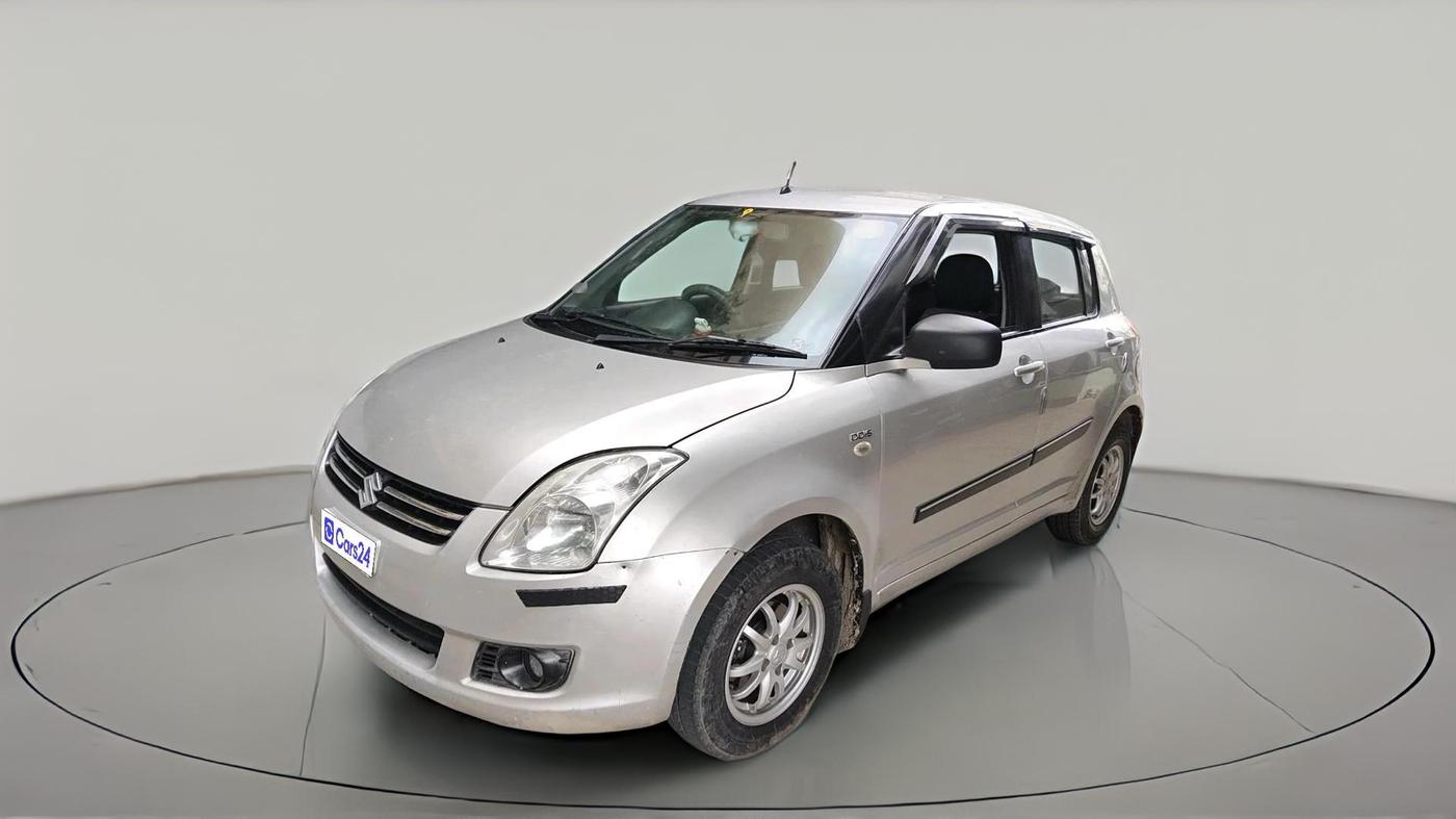 2011 Maruti Swift VDI, Diesel, Manual, 1,29,457 km, exterior