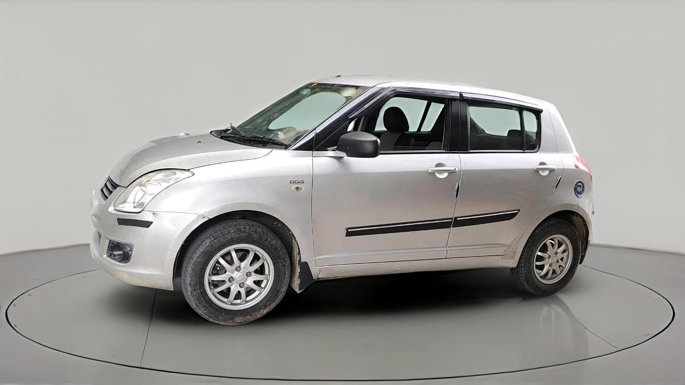 2011 Maruti Swift VDI, Diesel, Manual, 1,29,457 km, exterior