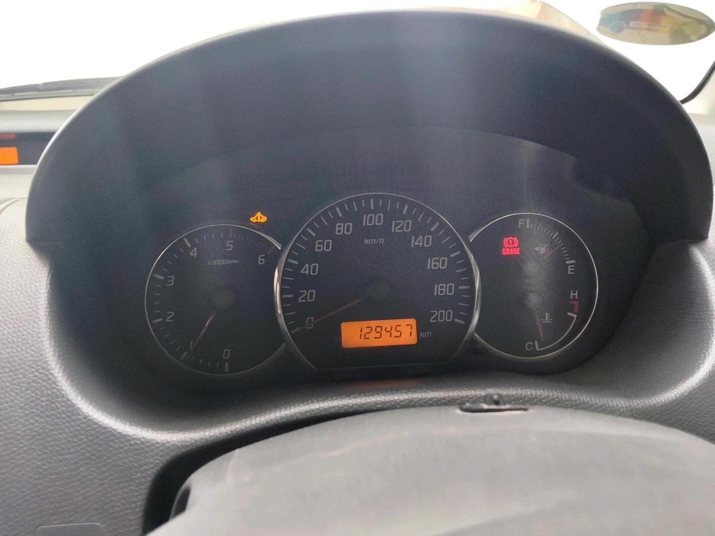 2011 Maruti Swift VDI, Diesel, Manual, 1,29,457 km, interior