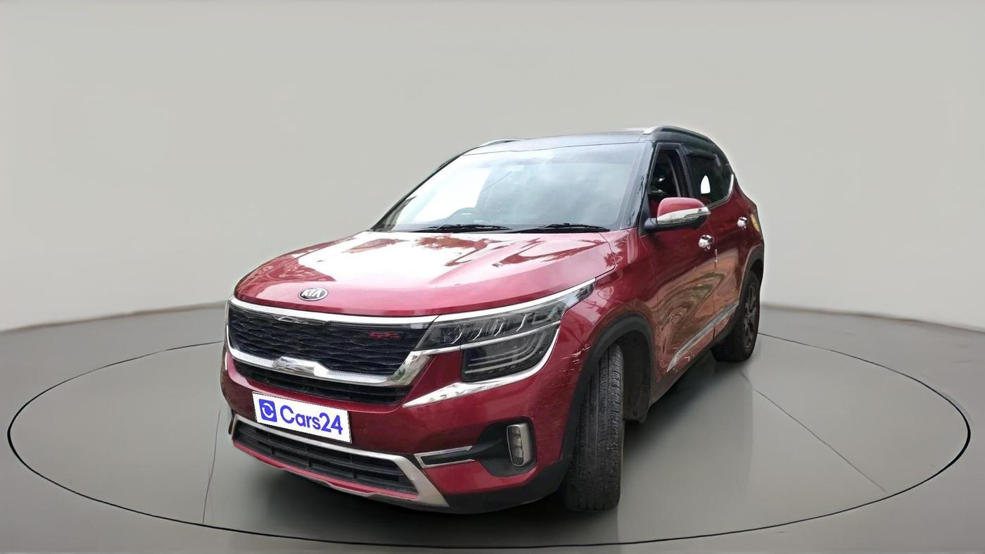 2020 KIA SELTOS GTX PLUS DCT 1.4 PETROL, Petrol, Automatic, 69,108 km, exterior