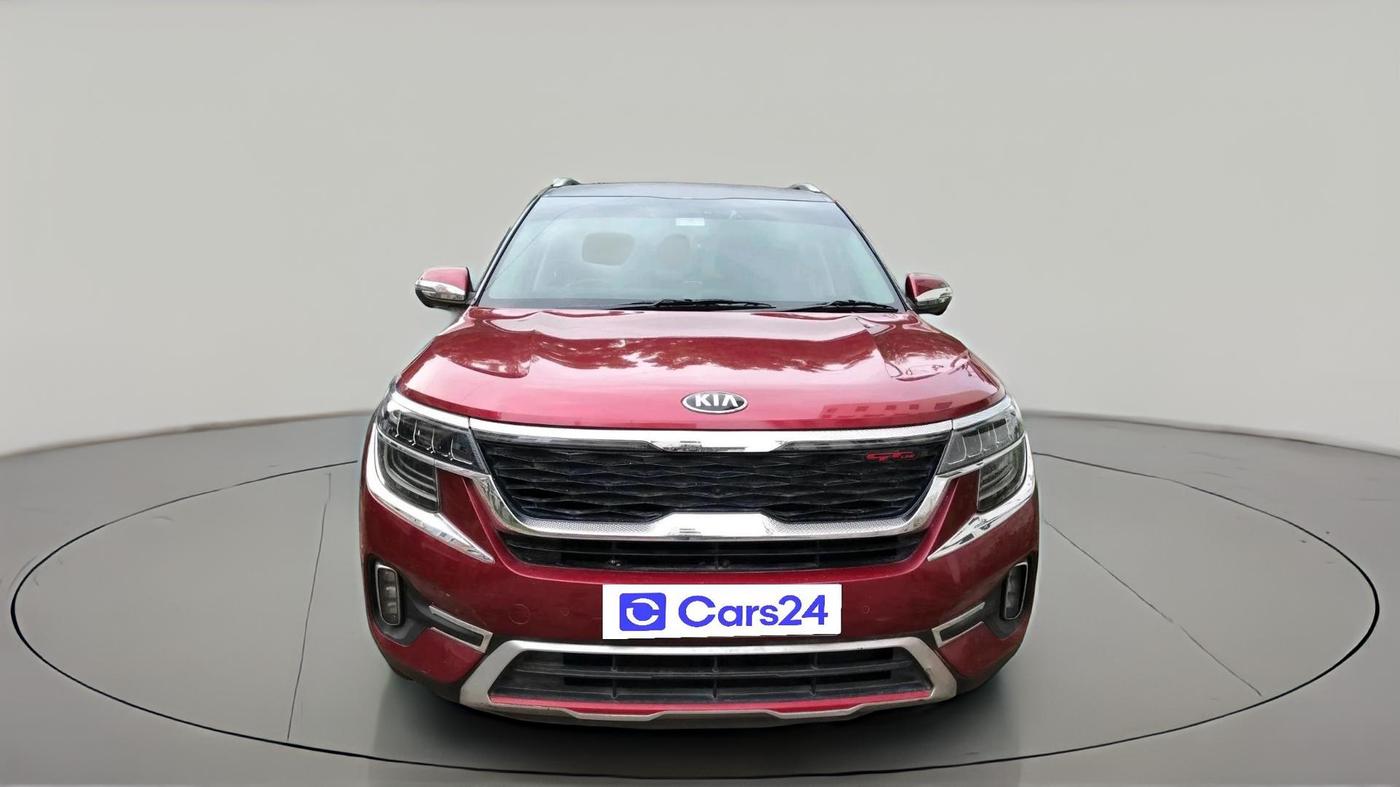 2020 KIA SELTOS GTX PLUS DCT 1.4 PETROL, Petrol, Automatic, 69,108 km, exterior