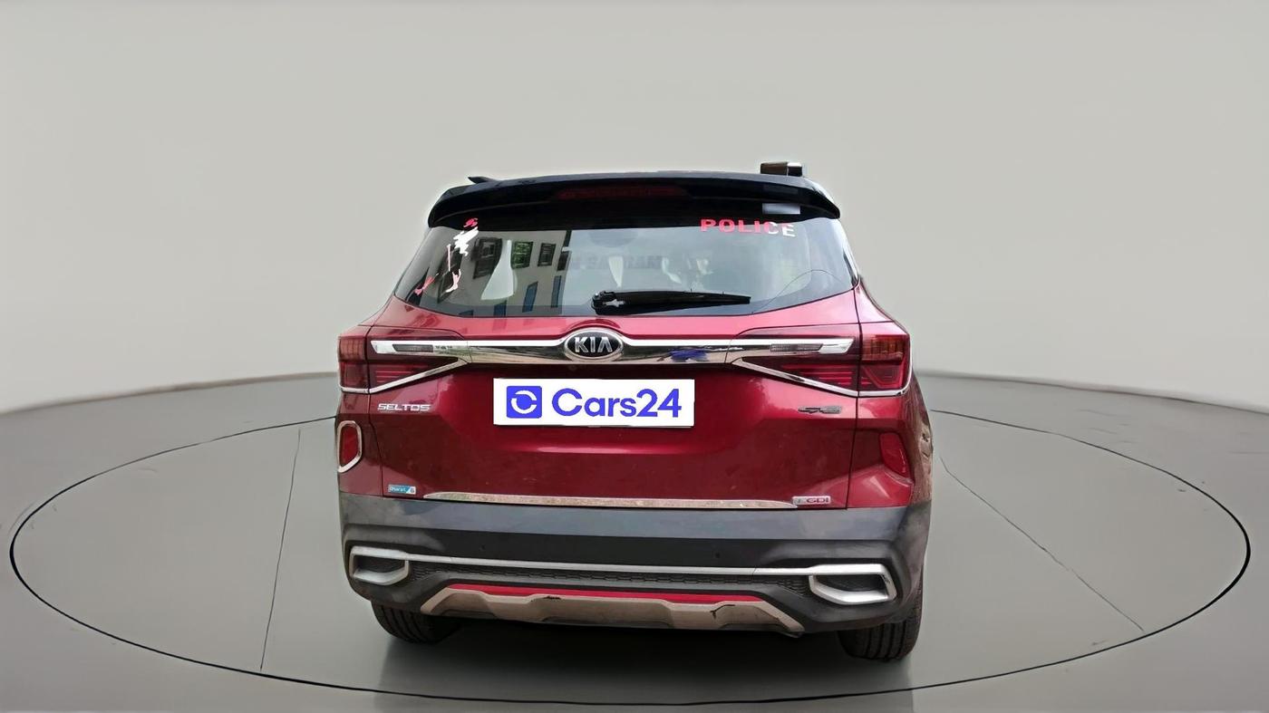 2020 KIA SELTOS GTX PLUS DCT 1.4 PETROL, Petrol, Automatic, 69,108 km, exterior