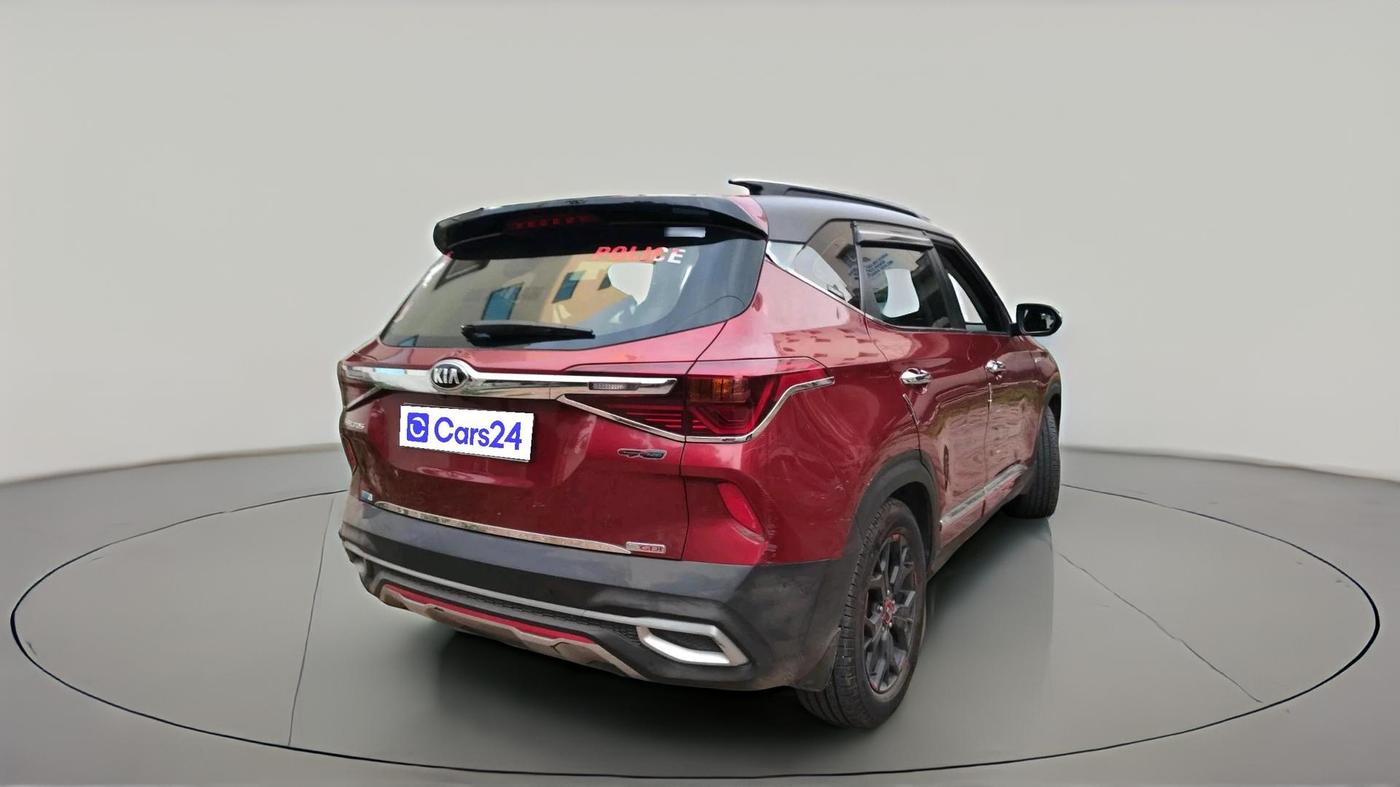 2020 KIA SELTOS GTX PLUS DCT 1.4 PETROL, Petrol, Automatic, 69,108 km, exterior