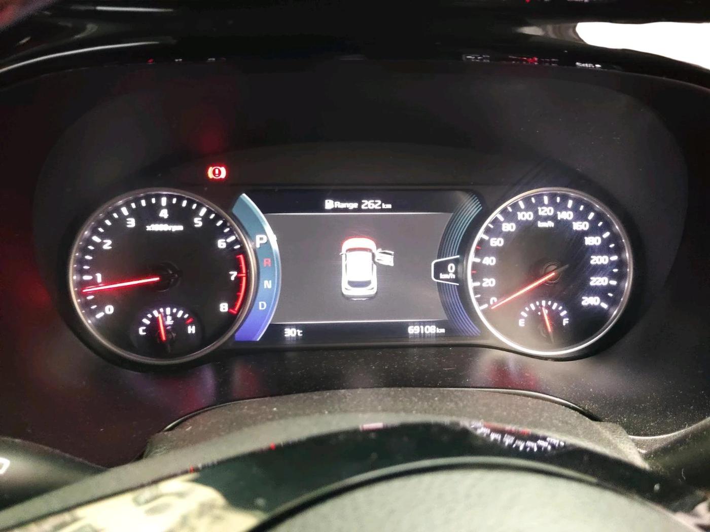 2020 KIA SELTOS GTX PLUS DCT 1.4 PETROL, Petrol, Automatic, 69,108 km, interior