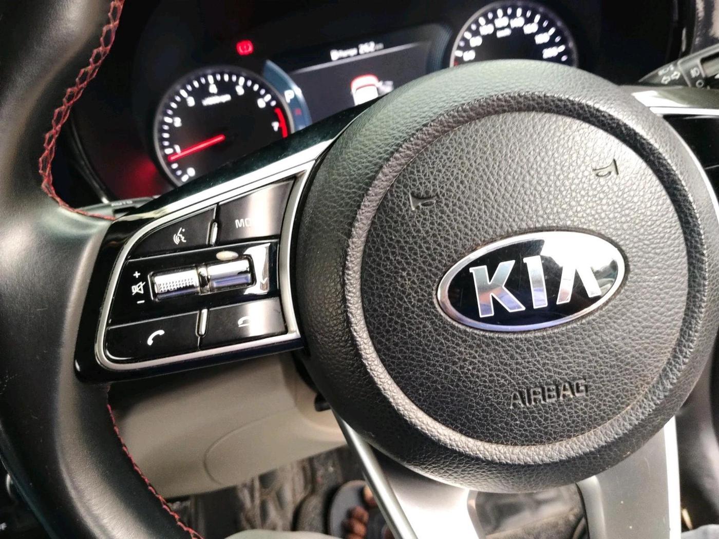 2020 KIA SELTOS GTX PLUS DCT 1.4 PETROL, Petrol, Automatic, 69,108 km, interior