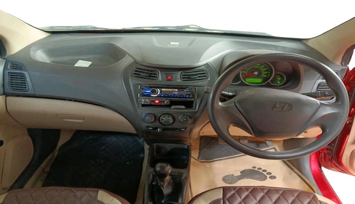 2012 Hyundai Eon D-LITE + LPG, Petrol, Manual, 68,096 km, interior