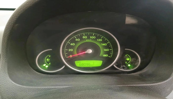 2012 Hyundai Eon D-LITE + LPG, Petrol, Manual, 68,096 km, interior