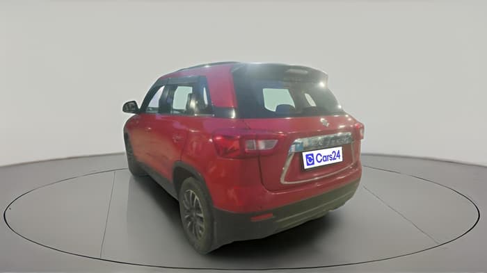 2021 Maruti Vitara Brezza VXI, Petrol, Manual, 70,597 km, exterior