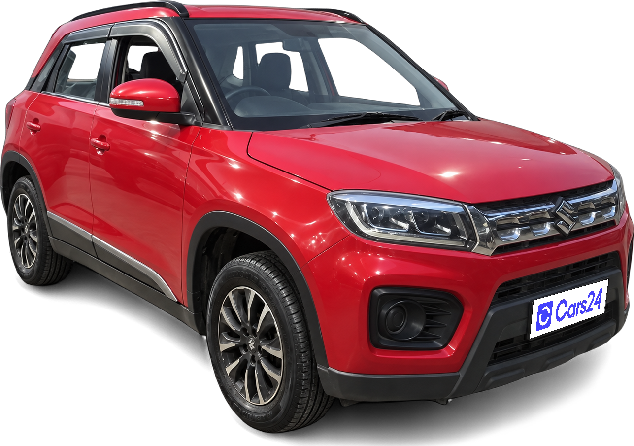 2021 Maruti Vitara Brezza - SUV - Petrol - Manual - ₹6.90 lakh
