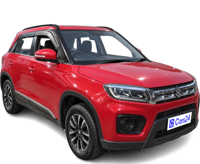 2021 Maruti Vitara Brezza - SUV - Petrol - Manual - ₹6.90 lakh