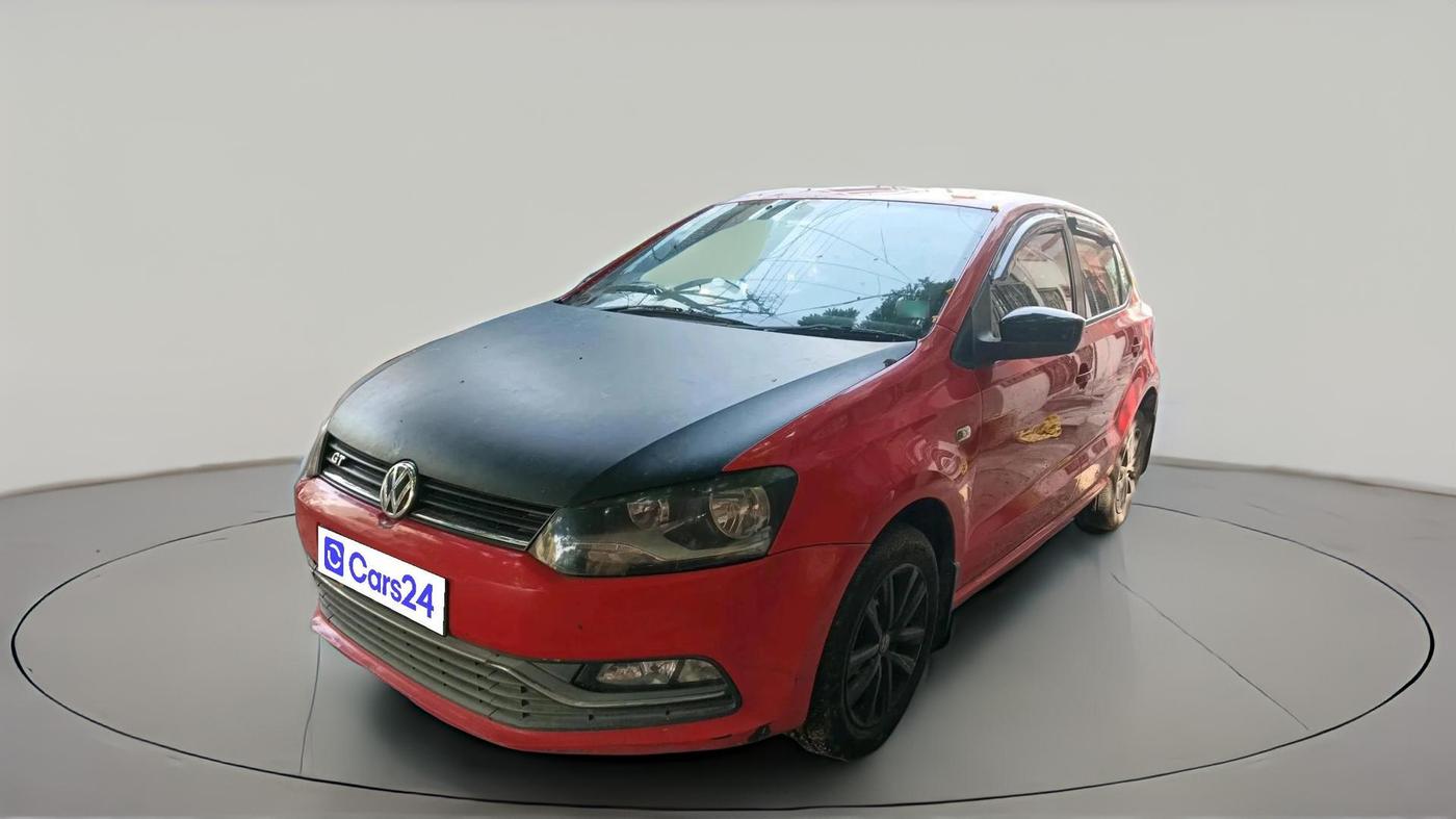 2014 Volkswagen Polo GT TSI AT, Petrol, Automatic, 99,691 km, exterior