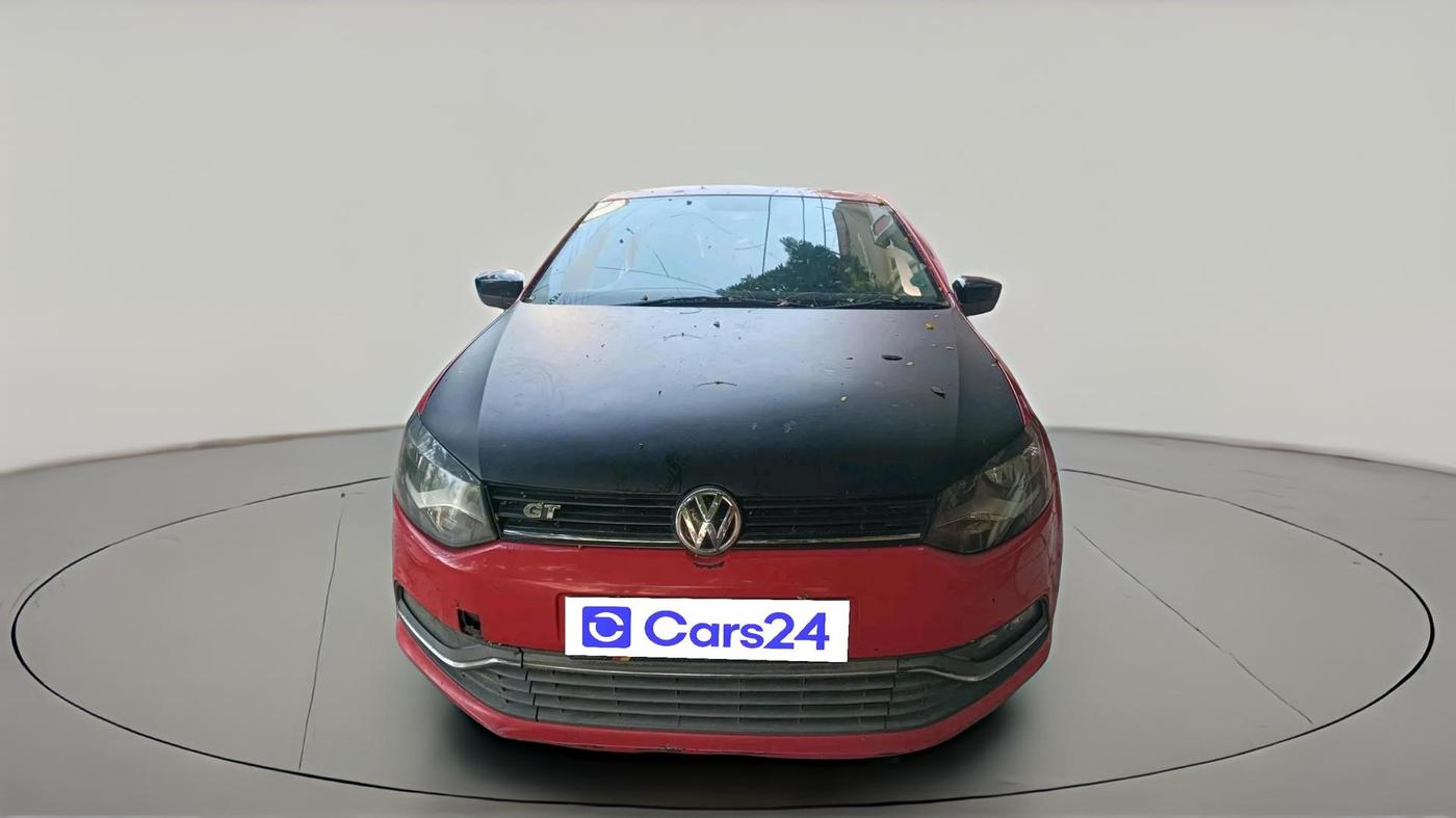 2014 Volkswagen Polo GT TSI AT, Petrol, Automatic, 99,691 km, exterior