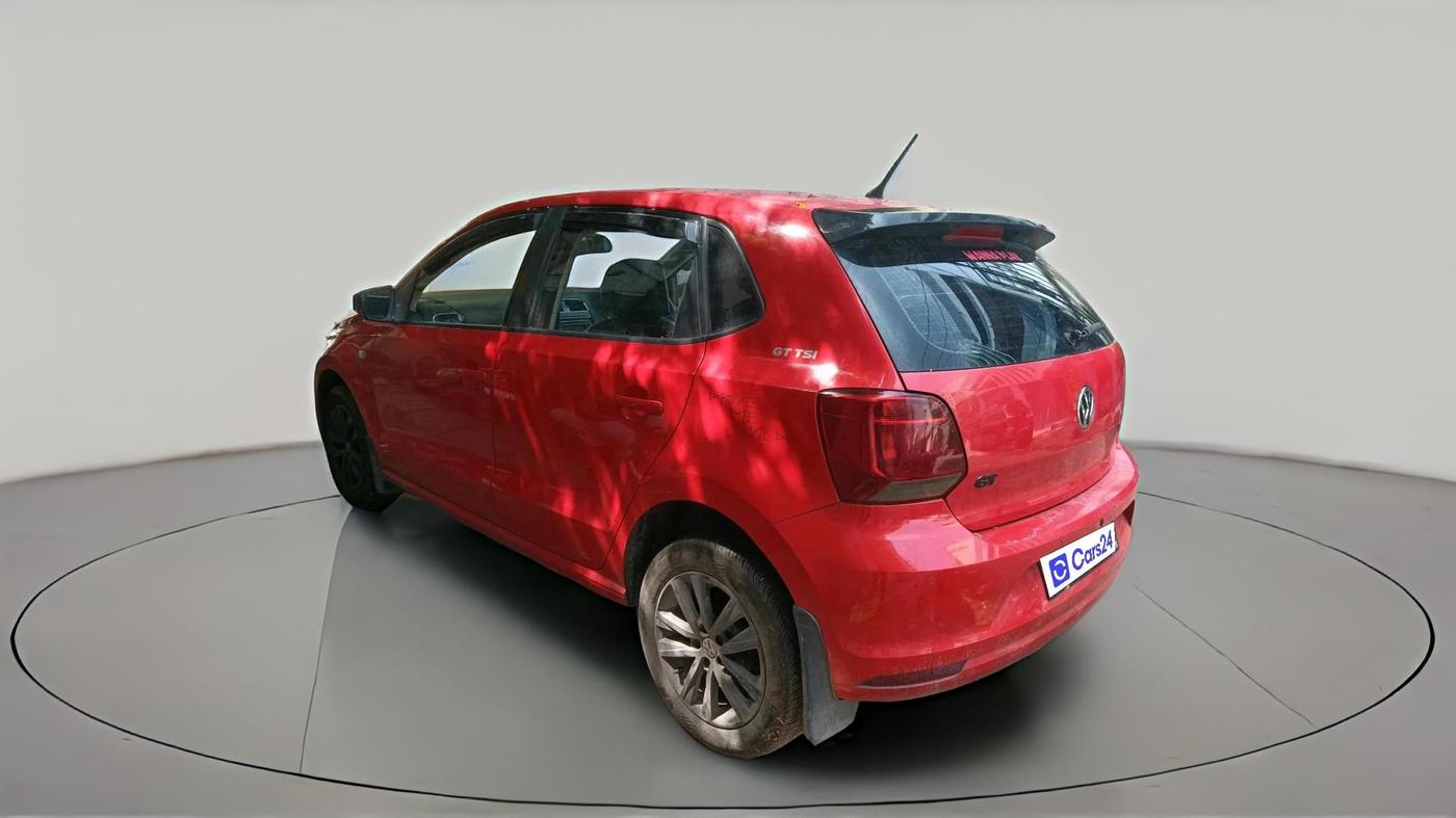 2014 Volkswagen Polo GT TSI AT, Petrol, Automatic, 99,691 km, exterior