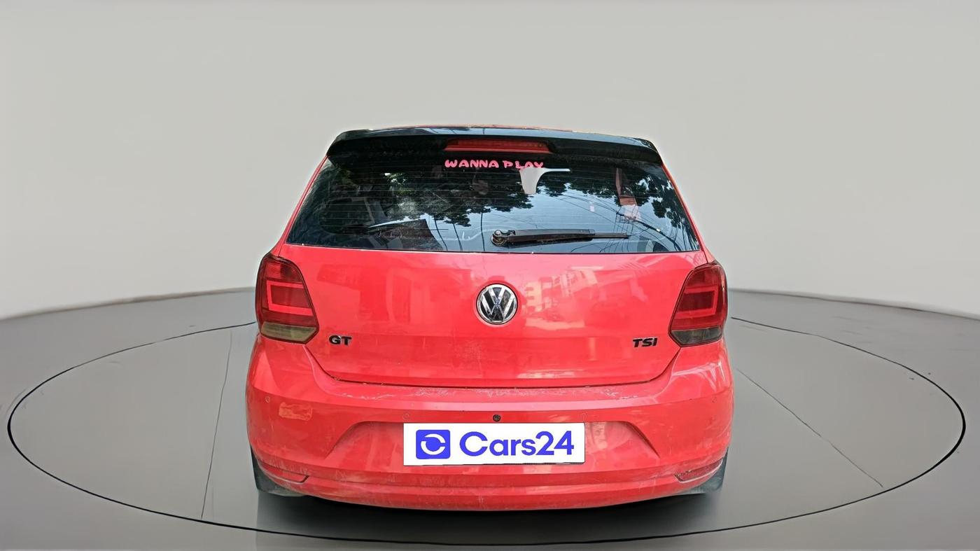 2014 Volkswagen Polo GT TSI AT, Petrol, Automatic, 99,691 km, exterior