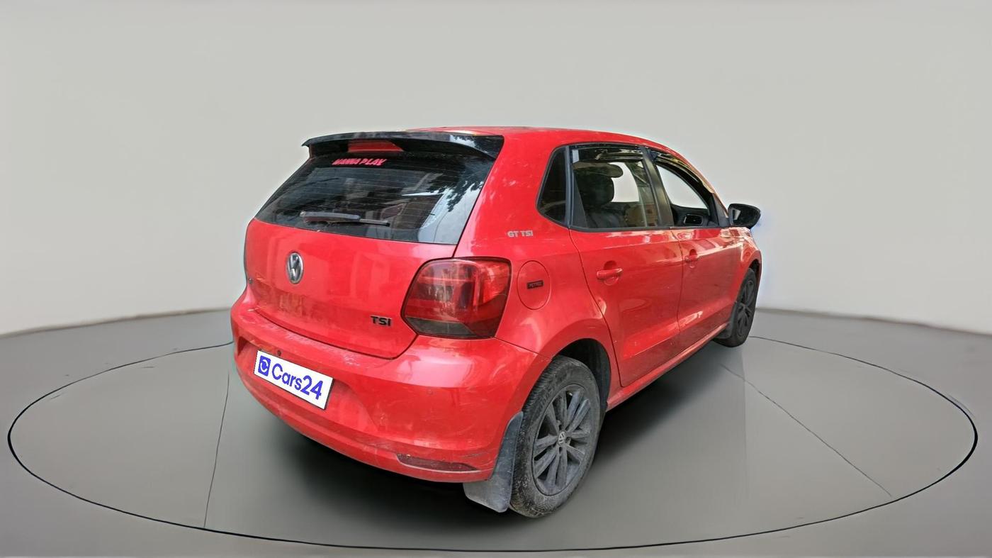 2014 Volkswagen Polo GT TSI AT, Petrol, Automatic, 99,691 km, exterior