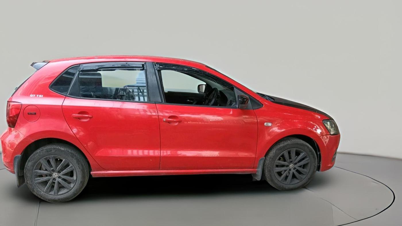 2014 Volkswagen Polo GT TSI AT, Petrol, Automatic, 99,691 km, exterior