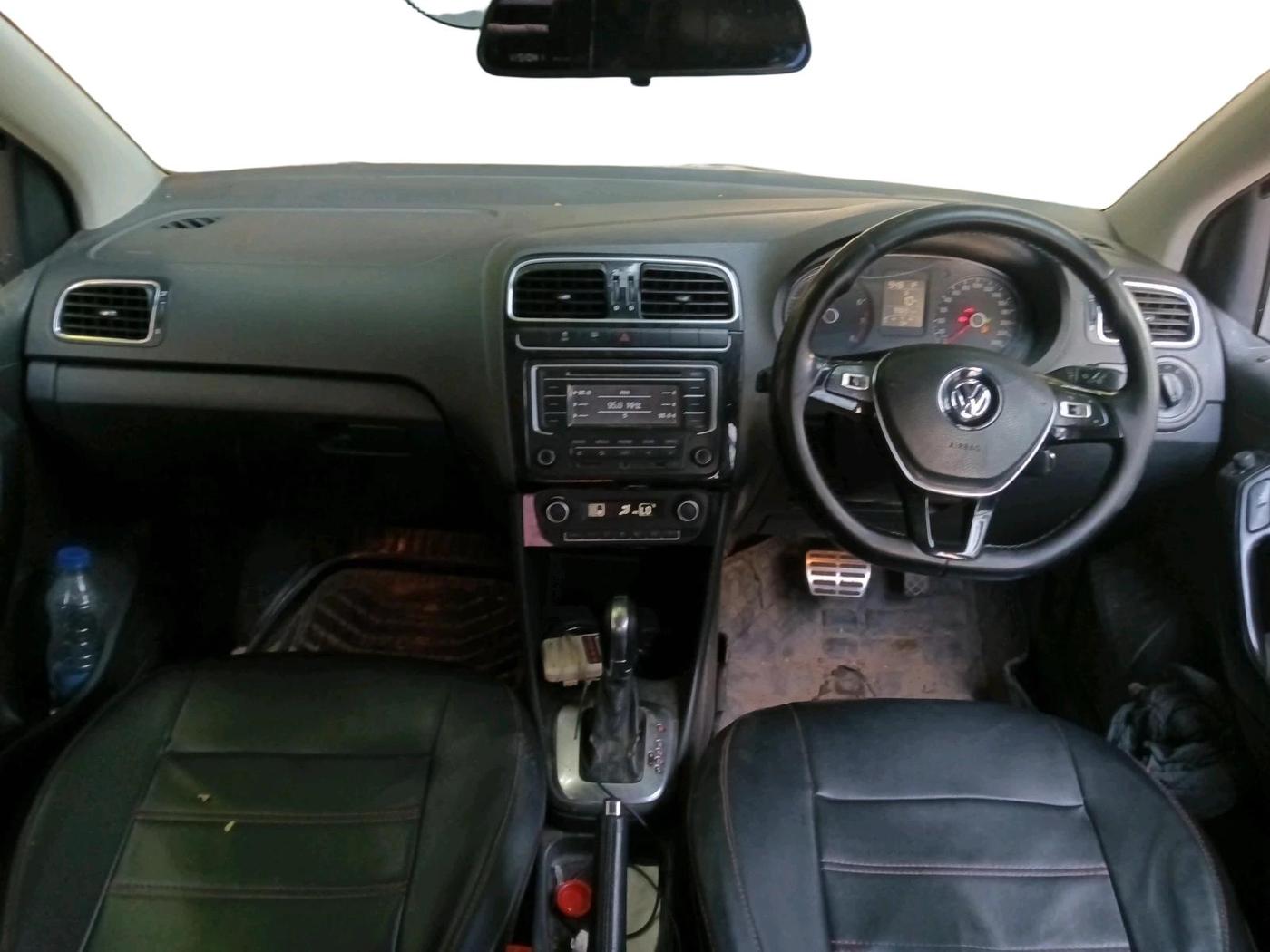 2014 Volkswagen Polo GT TSI AT, Petrol, Automatic, 99,691 km, interior