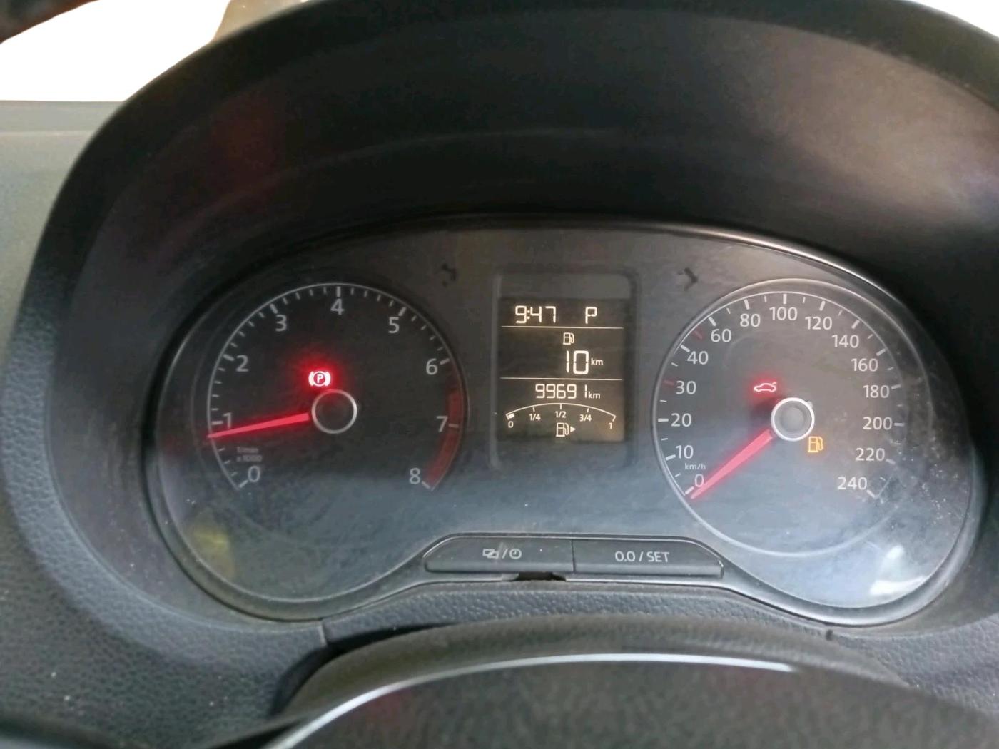 2014 Volkswagen Polo GT TSI AT, Petrol, Automatic, 99,691 km, interior