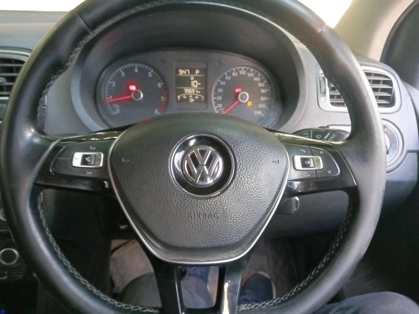 2014 Volkswagen Polo GT TSI AT, Petrol, Automatic, 99,691 km, interior