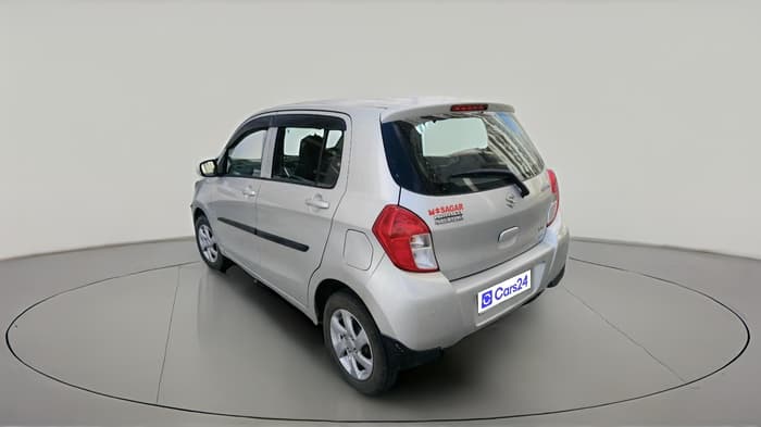 2015 Maruti Celerio ZXI (O), Petrol, Manual, 76,405 km, exterior
