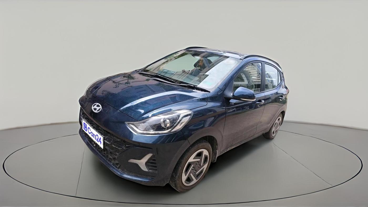 2024 Hyundai GRAND I10 NIOS SPORTZ 1.2 KAPPA VTVT, Petrol, Manual, 26,348 km, exterior