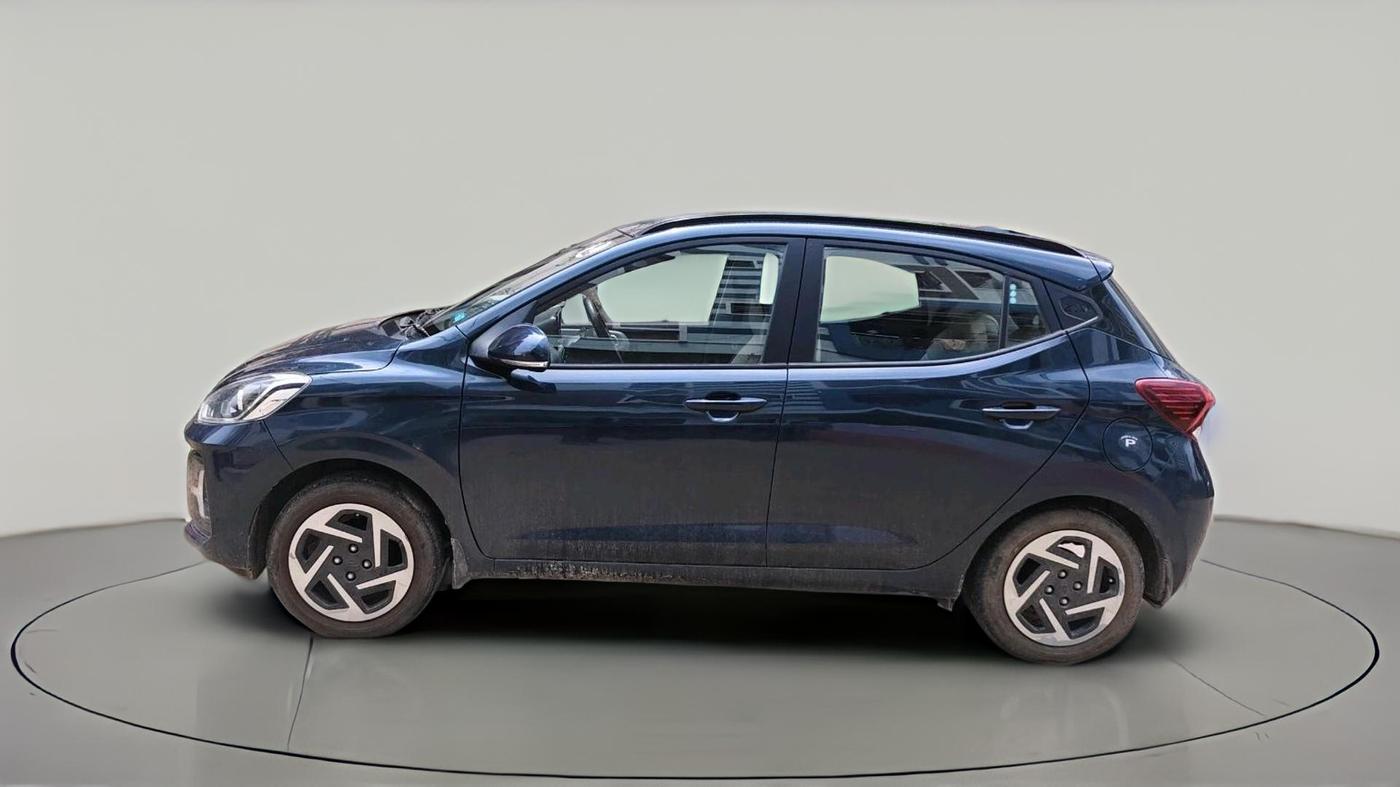 2024 Hyundai GRAND I10 NIOS SPORTZ 1.2 KAPPA VTVT, Petrol, Manual, 26,348 km, exterior
