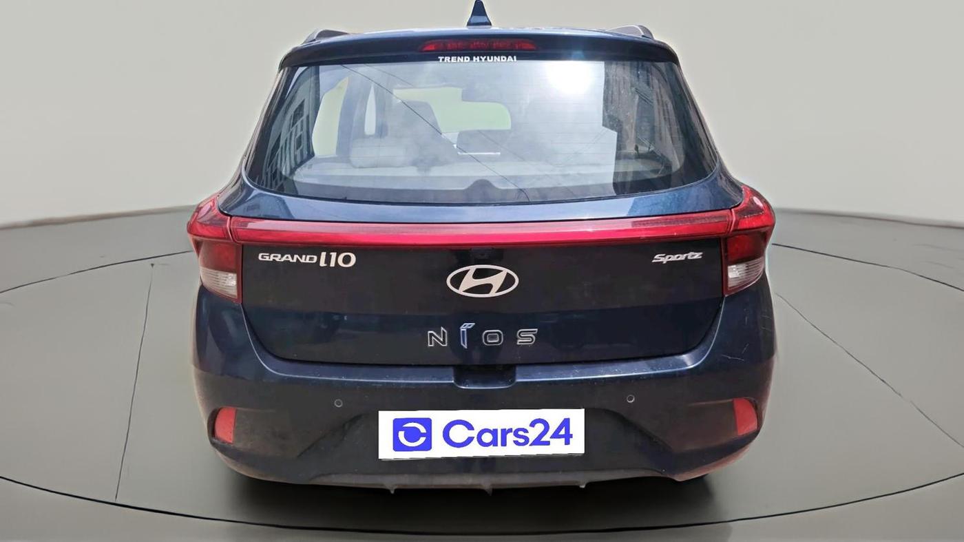 2024 Hyundai GRAND I10 NIOS SPORTZ 1.2 KAPPA VTVT, Petrol, Manual, 26,348 km, exterior
