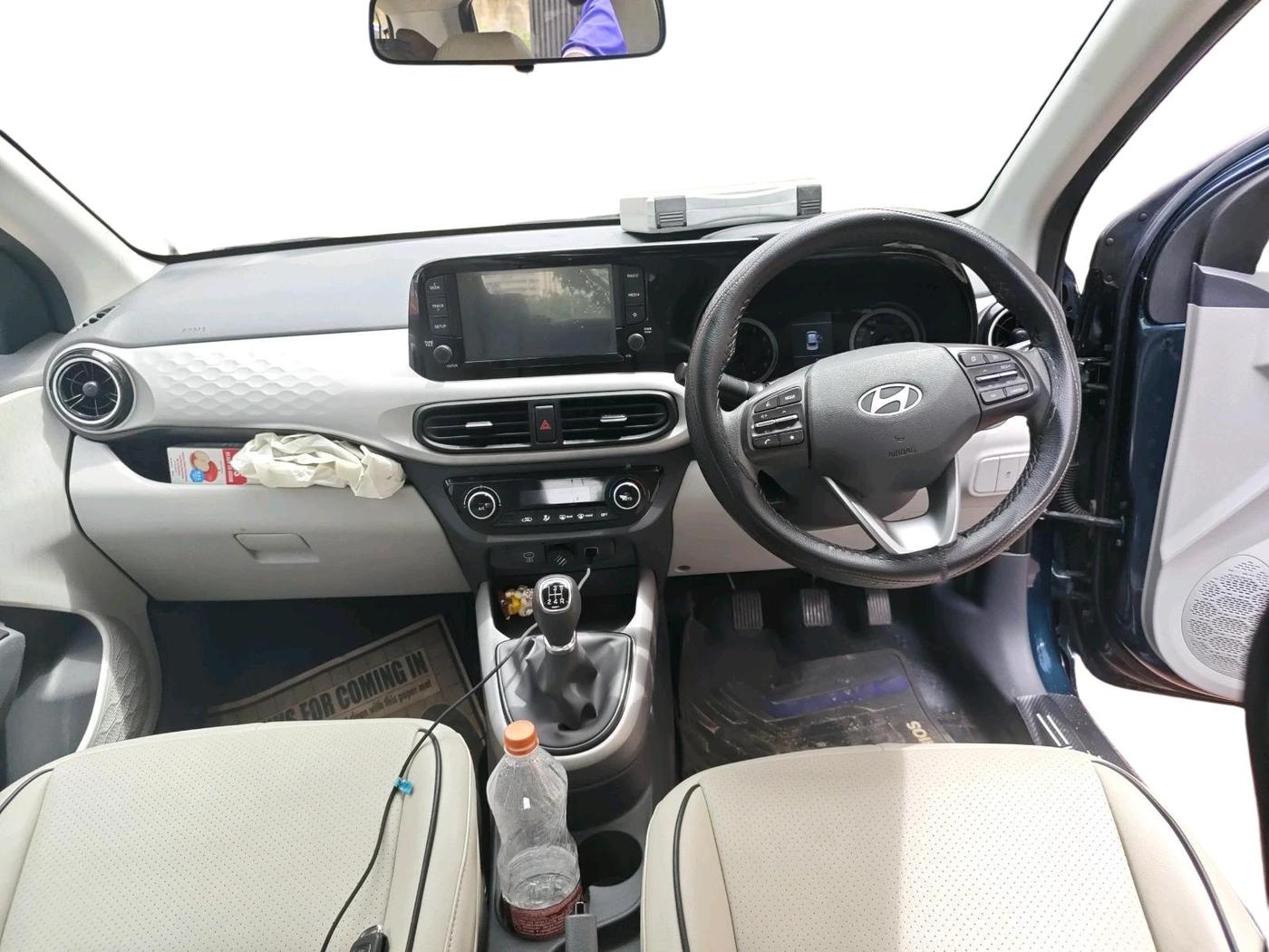 2024 Hyundai GRAND I10 NIOS SPORTZ 1.2 KAPPA VTVT, Petrol, Manual, 26,348 km, interior