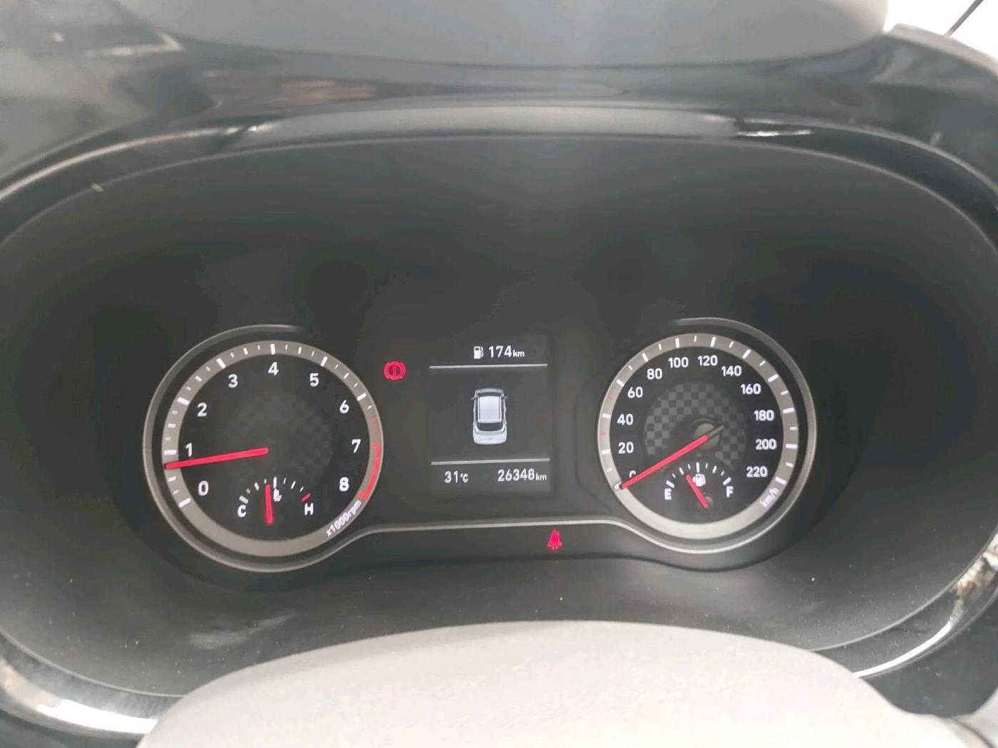 2024 Hyundai GRAND I10 NIOS SPORTZ 1.2 KAPPA VTVT, Petrol, Manual, 26,348 km, interior