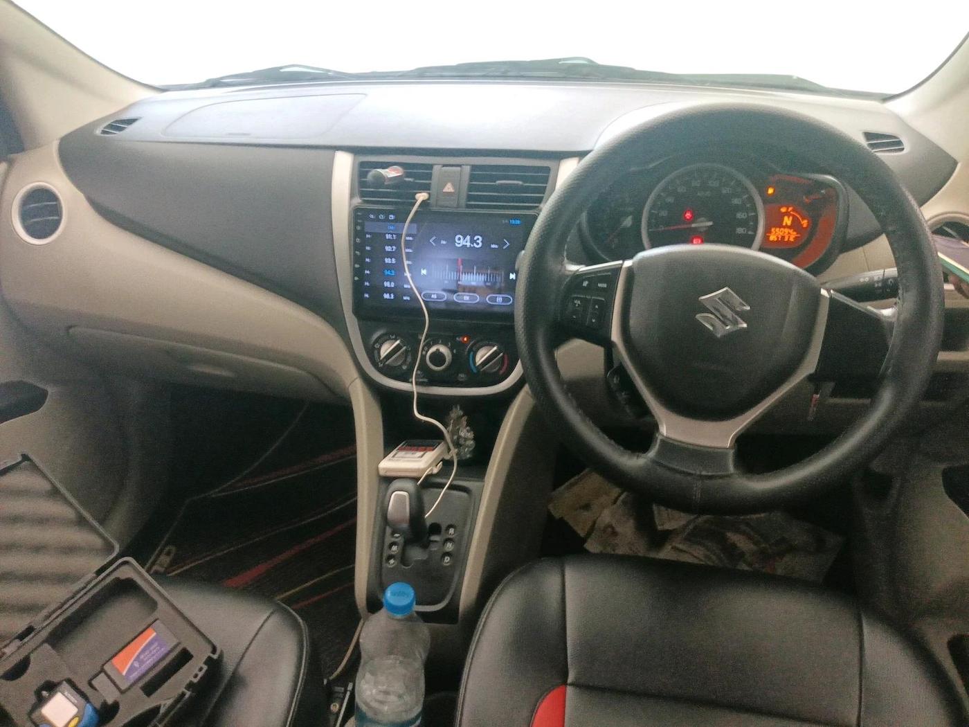 2016 Maruti Celerio ZXI AMT (O), Petrol, Automatic, 55,094 km, interior