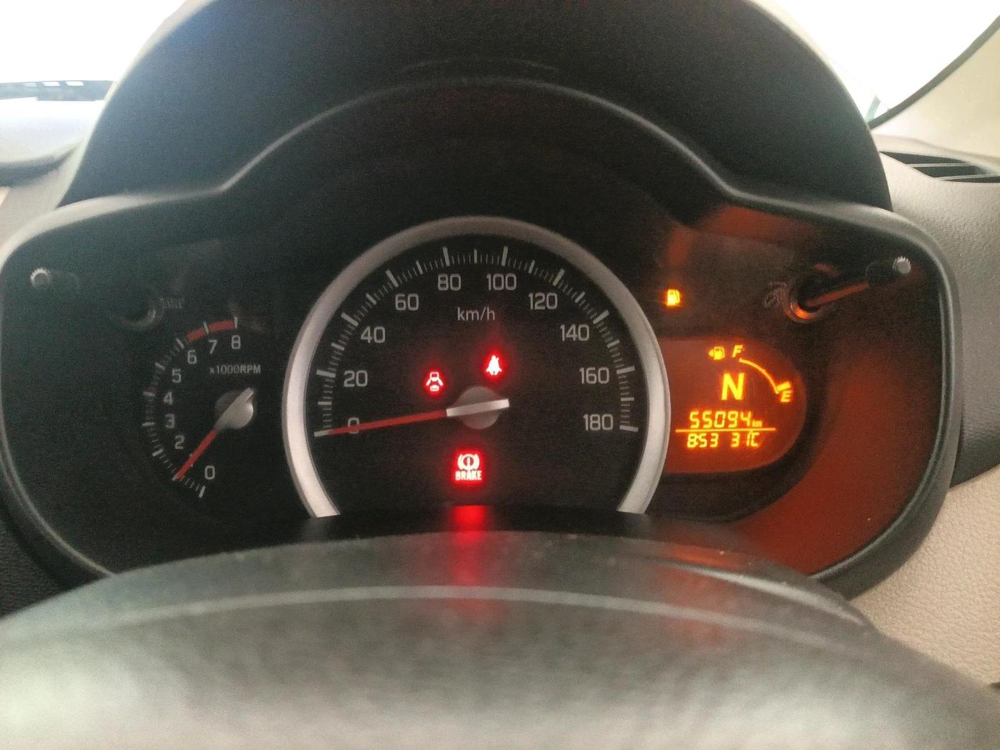 2016 Maruti Celerio ZXI AMT (O), Petrol, Automatic, 55,094 km, interior