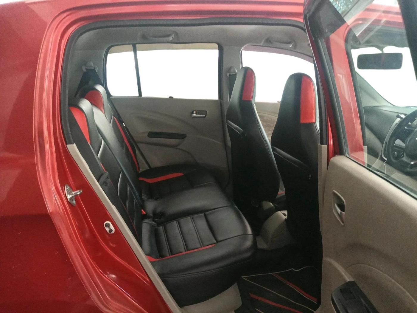 2016 Maruti Celerio ZXI AMT (O), Petrol, Automatic, 55,094 km, interior