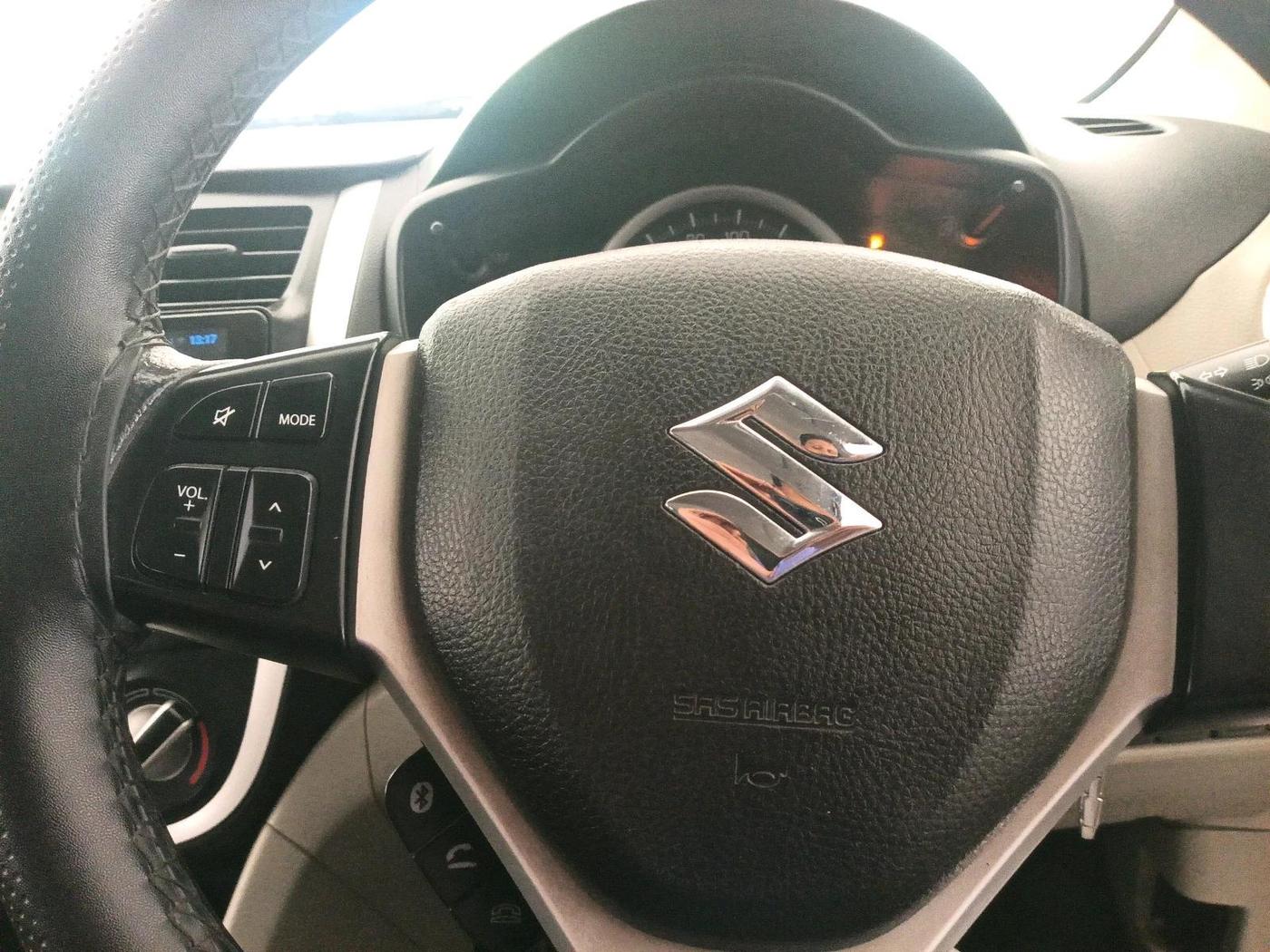 2016 Maruti Celerio ZXI AMT (O), Petrol, Automatic, 55,094 km, interior