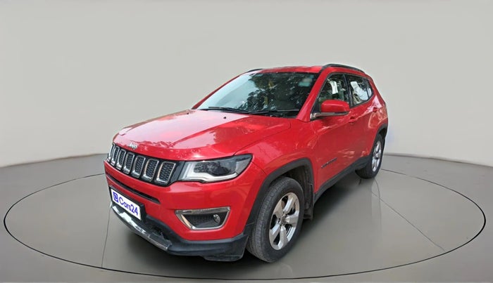 2017 Jeep Compass LIMITED 1.4 PETROL AT, Petrol, Automatic, 34,565 km, exterior