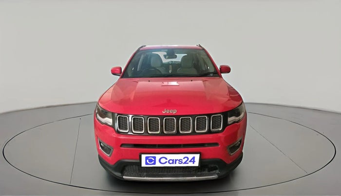 2017 Jeep Compass LIMITED 1.4 PETROL AT, Petrol, Automatic, 34,565 km, exterior