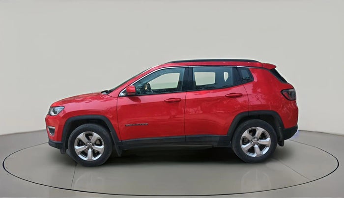 2017 Jeep Compass LIMITED 1.4 PETROL AT, Petrol, Automatic, 34,565 km, exterior