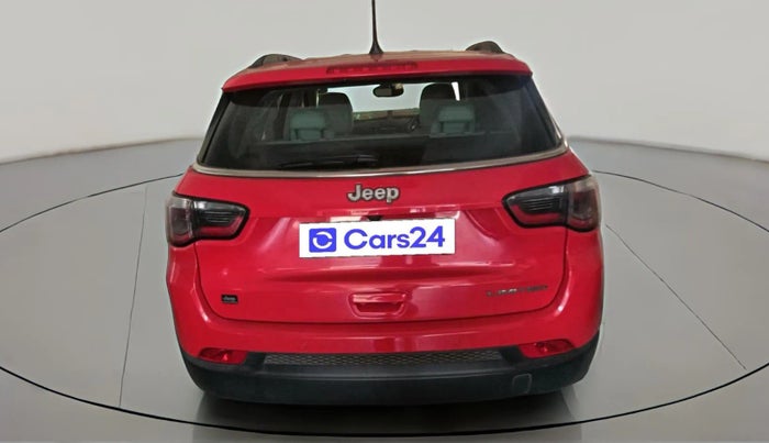 2017 Jeep Compass LIMITED 1.4 PETROL AT, Petrol, Automatic, 34,565 km, exterior