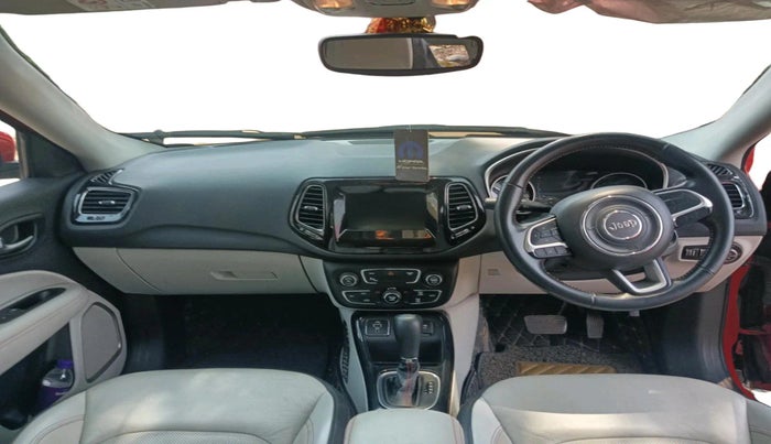 2017 Jeep Compass LIMITED 1.4 PETROL AT, Petrol, Automatic, 34,565 km, interior