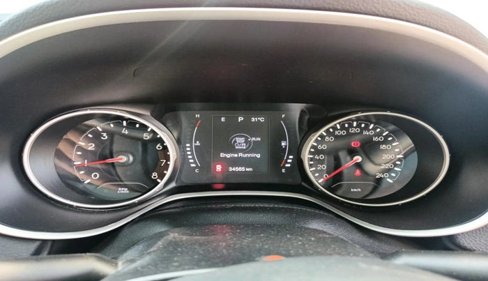 2017 Jeep Compass LIMITED 1.4 PETROL AT, Petrol, Automatic, 34,565 km, interior