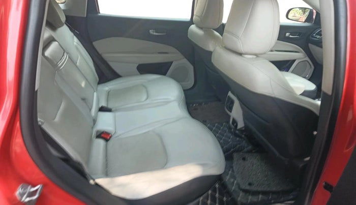 2017 Jeep Compass LIMITED 1.4 PETROL AT, Petrol, Automatic, 34,565 km, interior